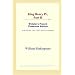 King Henry IV,Part II (Webster's French Thesaurus Edition)
