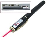 American Science & Surplus Red Laser Pointer With Case and Batteries