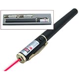 American Science & Surplus Red Laser Pointer With Case and Batteries ~ American Science &...