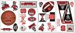 North Carolina State University Wall Decals