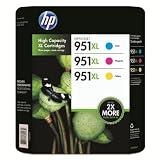 HP 951XL Color Ink Cartridge - Combo Pack