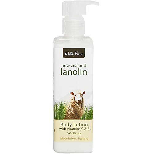 Lanolin Body Lotion New Zealand shopswell