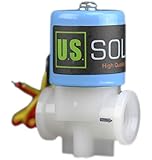 1/4" NPT Replacement Solenoid Valve for Reverse Osmosis (RO) Water Purifying Systems DC 12 V from U.S. Solid