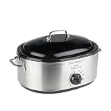 Technique 8 QT Stainless Steel Roaster Oven w/Pan-Rack