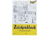 Eigenschaften Bringmann 8103 / Bringmann 8103 - Zeichenblock DIN A3 10 Blatt mit Ecken 120gr