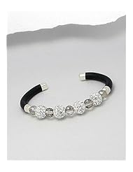 Cuff Bracelet In Sterling Silver