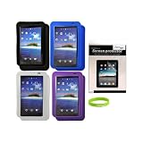 Crazyondigital Skin Cases with Screen Protector for Samsung Galaxy Tab P100 (Electronics)