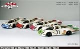 EBBRO 1/43 ポルシェ 908 ルマン 1968 #31 ホワイト