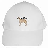 Irish Wolfhound White Cap Hat