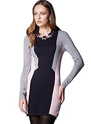 Sweater Spring Winter Wool  Dress