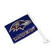 Baltimore Ravens Car Flag