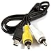 MPF Products Replacement A/V Audio/Video RCA Cable Cord for Casio Exilim EX-F1, EX-FC100, EX-FC150, EX-FH20, EX-FH25, EX-FH100, EX-FS10, EX-G1, EX-H10, EX-H15, EX-H20, EX-H30, EX-S5, EX-S6, EX-S7, EX-S10, EX-S12, EX-S200, EX-Z1, EX-Z2, EX-Z8, EX-Z9, EX-Z11, EX-Z12, EX-Z15, EX-Z18, EX-Z19, EX-Z20, EX-Z21, EX-Z22, EX-Z25 & EX-Z29 Digital Cameras