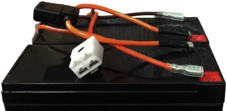 Razor Crazy Cart Wiring Harness Easy Slide On Terminals, No Soldering!