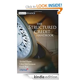 The Structured Credit Handbook: Finance Series, Book 491 (Wiley Finance)