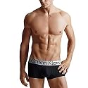 5 PACK: Mens Calvin Klein Steel Boxer Shorts / Underwear Briefs (5 PAIRS - 2BLACK / 2GREY/ 1WHITE )