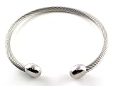 Full Stainless Steel Wire Pain Magnetic Bracelet