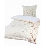 Kinzler B-02456 beige Mikrofaser-Fleece Bettw�sche Tara 80x80 cm + 135x200 cmvon "Kinzler"