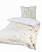 Kinzler B-02456 beige Mikrofaser-Fleece Bettwäsche Tara 80x80 cm + 135x200 cm