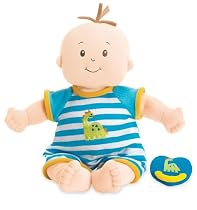 Manhattan Toy Baby Stella Boy Soft Nurturing First Baby Doll
