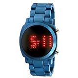 TKO ORLOGI Womens TK574-BL Digi-Metal Blue Met