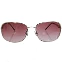 Gunmetal Glasses with Pink Lenses