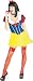 New Sexy Disney Snow White Princess Fairy Tale Womens Halloween Costumes Carnival Outfit by Rubies Red Blue