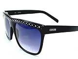 Guess - GUESS GU 6300 GU6300 Black BLK-35 Swarovski Sunglasses 58-14-140