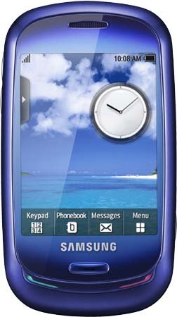 Samsung Blue Earth S7550 Unlocked GSM Phone. 