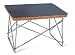 Eames LTR ワイヤーテーブル ブラック