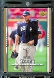 2007 Upper Deck First Edition Baseball Card #273 Chris Young San Diego Padres - Mint Condition - In Protective Display Case !