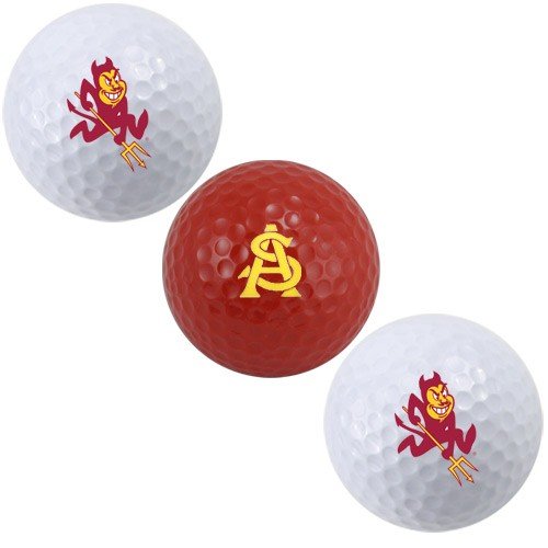 Arizona State Sun Devils 3-pack Golf Balls