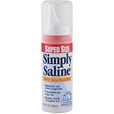 Simply Saline Sterile Saline Nasal Mist, Super Size 3 fl oz (89 ml)