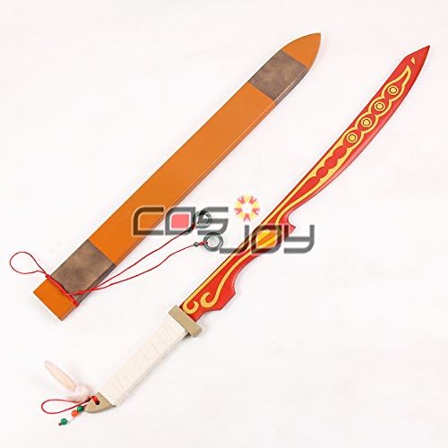 Cosjoy 39" Tales of Zestiria Sorey Ceremonial Sword PVC Cosplay Prop -1290