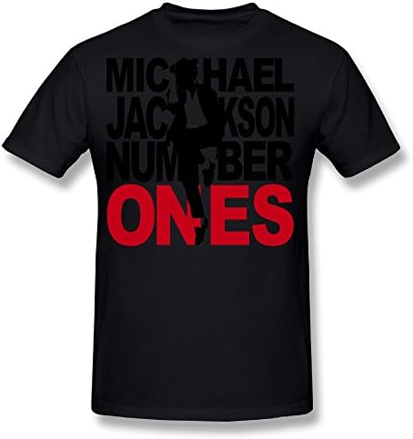 Men's Jackson Square 100% Cotton O Neck Short Sleeve T-Shirt Black Size M
