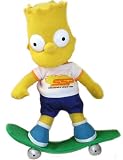 Bart Skateboarder Simpson