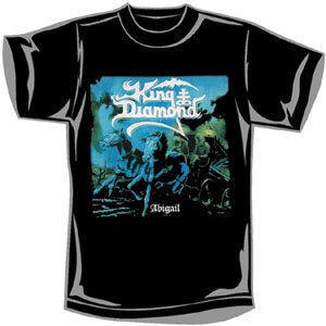 Click here to buy King Diamond - T-shirts - Band.
