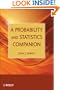 A Probability and Statistics Companion