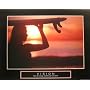 Womens Surfing Motivational Poster Surf Board Picture Vision Surfboard Art Print