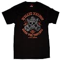 TS145 Willie Nelson Born for Trouble T-Shirt