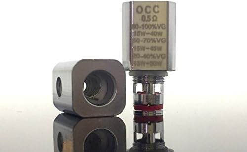 Subtank Vertical OCC Coils 0.5ohm 1.2ohm 1.5ohm (Stainless Steel, 0.5ohm)