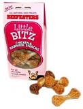 Beefeaters Little Bitz Chicken and Rawhide Dumbells, 5oz