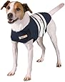 Thundershirt Dog Anxiety Treatment - Navy Blue Rugby (Extra Small)