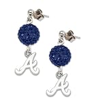 MLB Atlanta Braves LogoArt Ovation Earrings