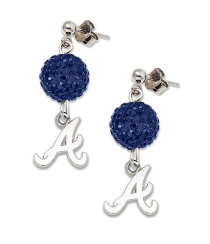 MLB Atlanta Braves LogoArt Ovation Earrings