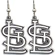 St. Louis Cardinals Dangle Earrings - MLB Baseball Fan Shop Sports Team Merchandise