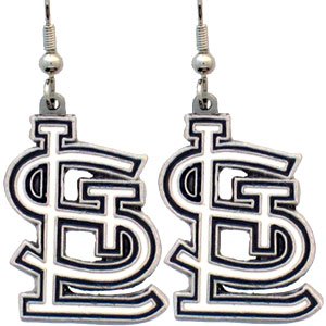 St. Louis Cardinals Dangle Earrings