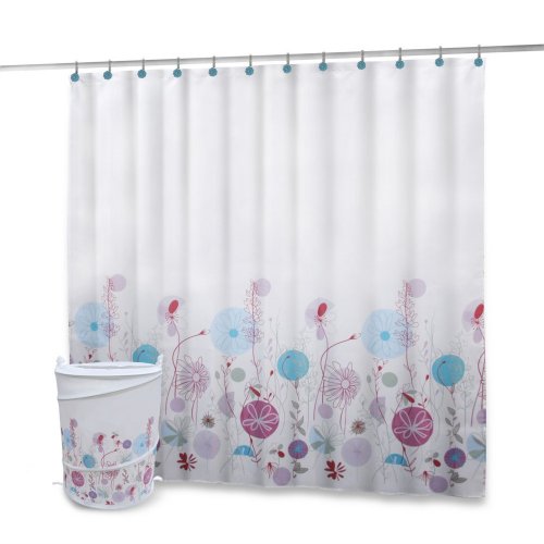 Click here for Bathroom Collapse Hamper and Shower Curtain Set wi... prices