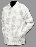 Tank Theory - Tank Theory "Thief" Mens Jacket, White