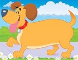 LEARNING CHART HAPPY HOUND