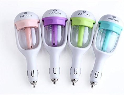 Car Aroma Humidifier , WayMay Car Air Diffuser Aromatherapy Essential Oil Freshen &amp; Revitalize Your Driving Experience With Essential Oils &amp; A Mini Portable Travel 12V DC Diffuser